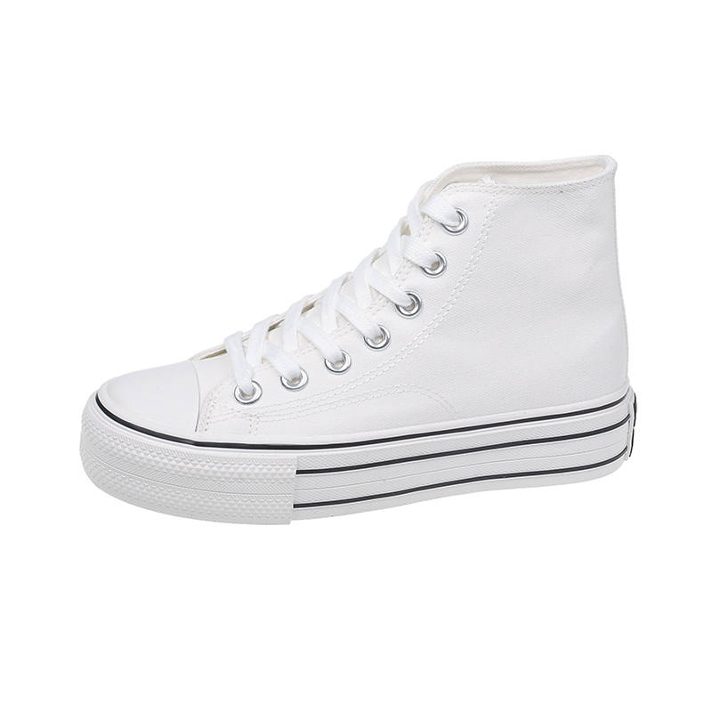 FCS Slip Resistant, Abrasion Resistant, Breathable High top Canvas Shoes Women's