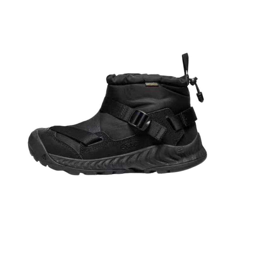Keen HOODZERRA II Short Snow Boots Women's Black