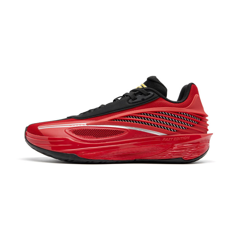 QIAODAN FE3.5 King Of Horses Cushioning Slip Resistant Breathable Anti Twist Grip Low top Basketball Shoes Men's