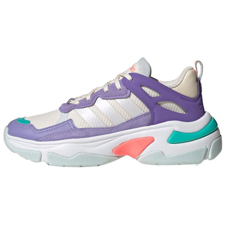 Adidas Adidas Abrasion Resistant Slip Resistant Low top Chunky Sneakers Women's Purple