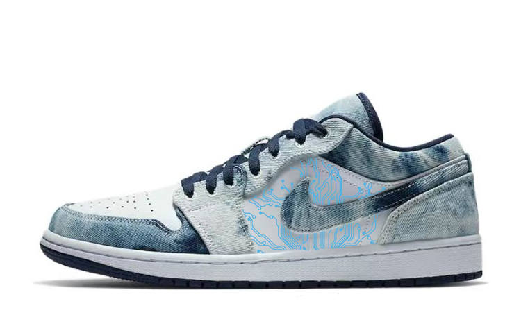 Jordan Jordan Air Jordan 1 Cushioning Slip Resistant Abrasion Resistant Breathable