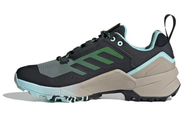 Adidas Terrex Swift National Geographic x Terrex Swift Adidas R3 GORE-TEX 'Carbon Aqua'