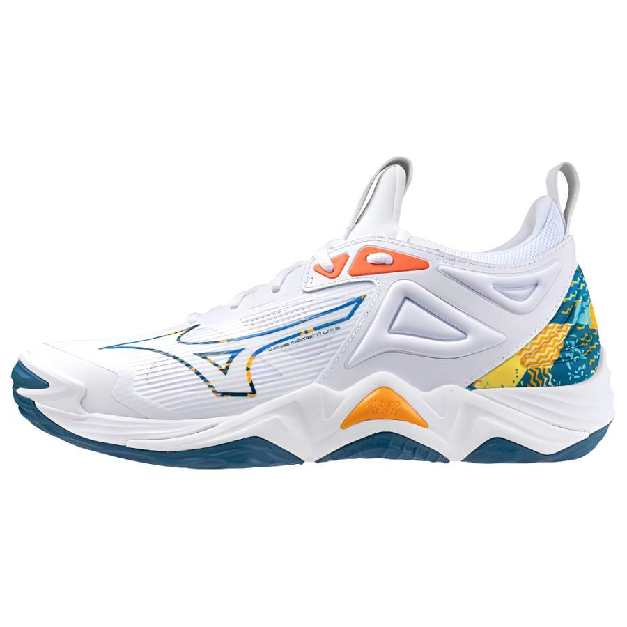 Mizuno Mizuno Wave Momentum 3 'White Moroccan Blue'
