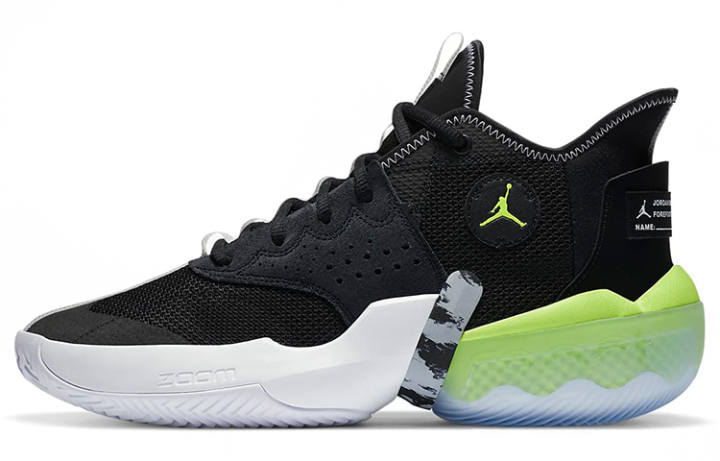 Jordan Air Jordan React Elevation 'Black Volt'