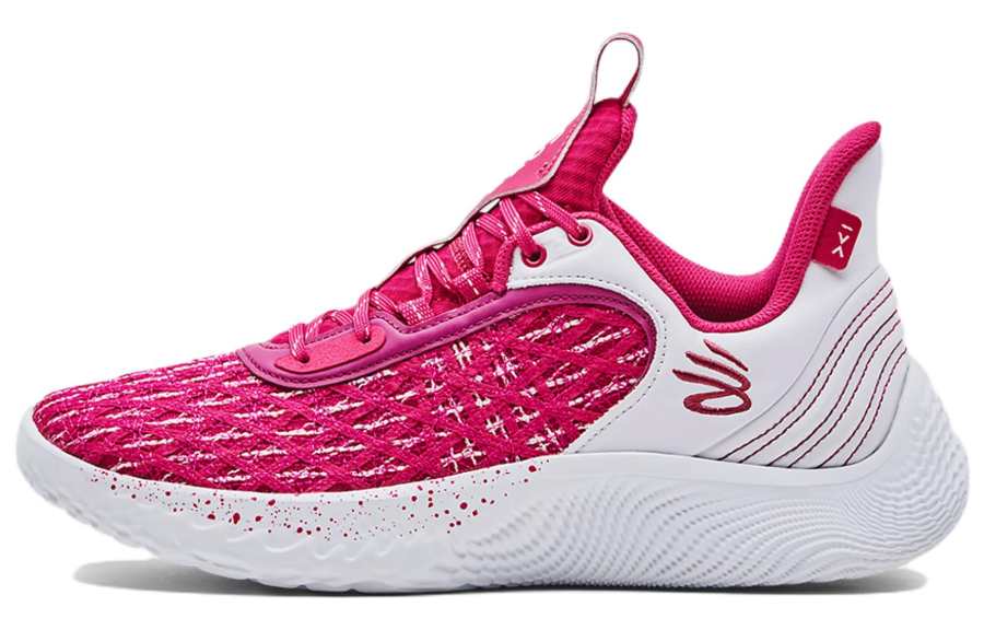 Under Armour Under Armour Curry 9 Team 'White Tropic Pink'