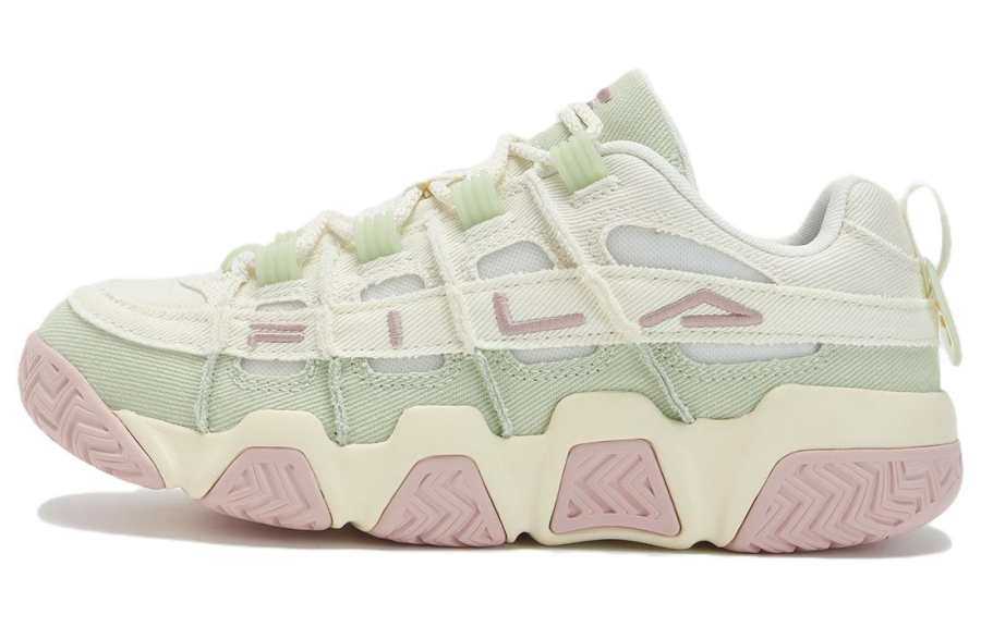 FILA FUSION Low top Vintage Basketball Shoes Women's