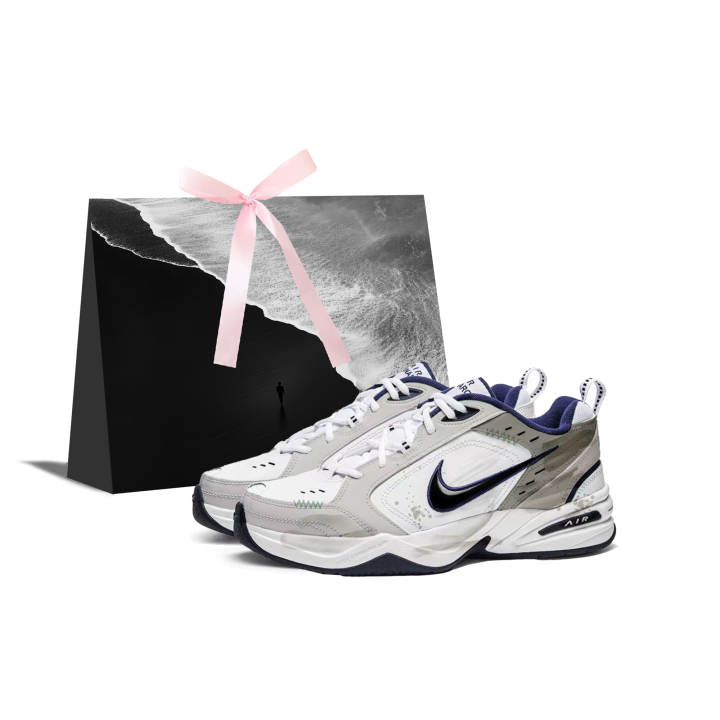 Nike Nike Air Monarch 4 Copernicus, The End Of The World Ruins Cushioning Abrasion Resistant Lightweight