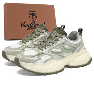 VanCamel Low top Chunky Sneakers Men's