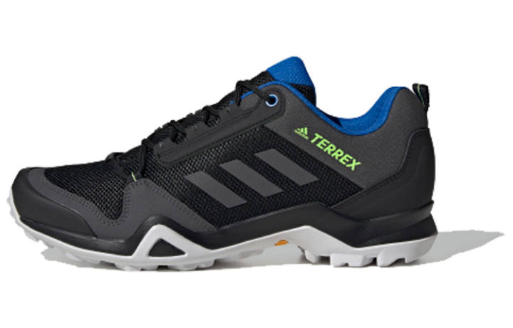 Adidas Adidas Terrex AX3 GTX Textile, Synthetic Leather Cushioning Slip Resistant Abrasion Resistant