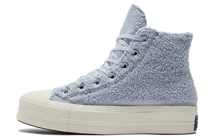 Converse Chuck Taylor All Star Wmns Converse Platform High 'Cozy Sherpa - Ghost' Women's