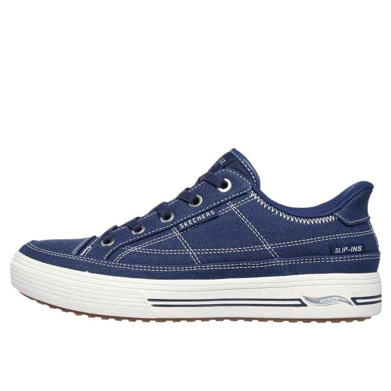Skechers Arch Fit Arcade See Ya There Low top Training Shoes Women's Marine Blue