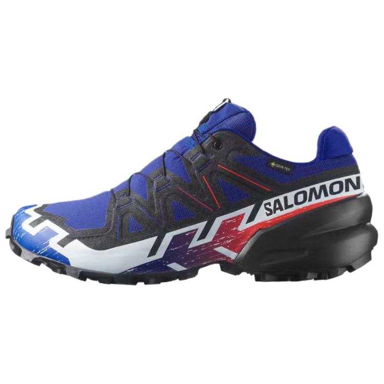 SALOMON Speedcross 6 Trail Running Shoes Unisex Blue Black