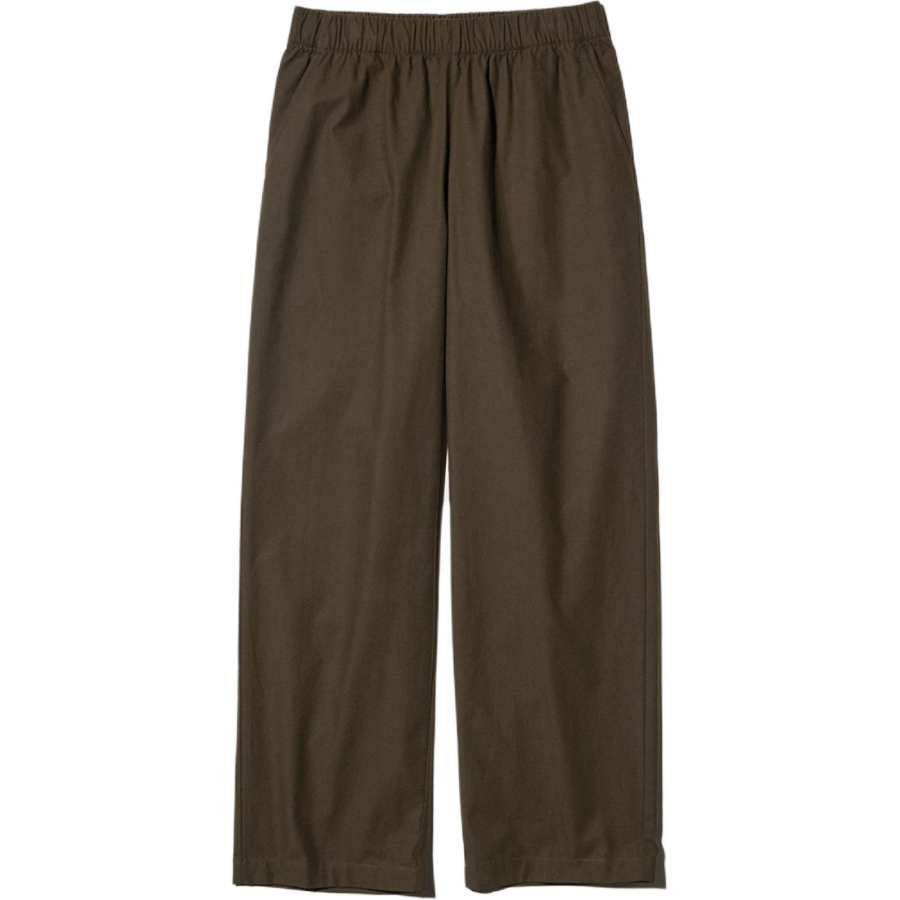 UNIQLO Casual Pants Women's Chestnut Moderate Straight Fit Pants