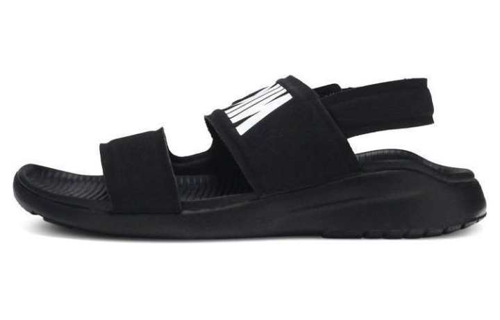 Nike Nike Tanjun Sandal 'Black White' Women's