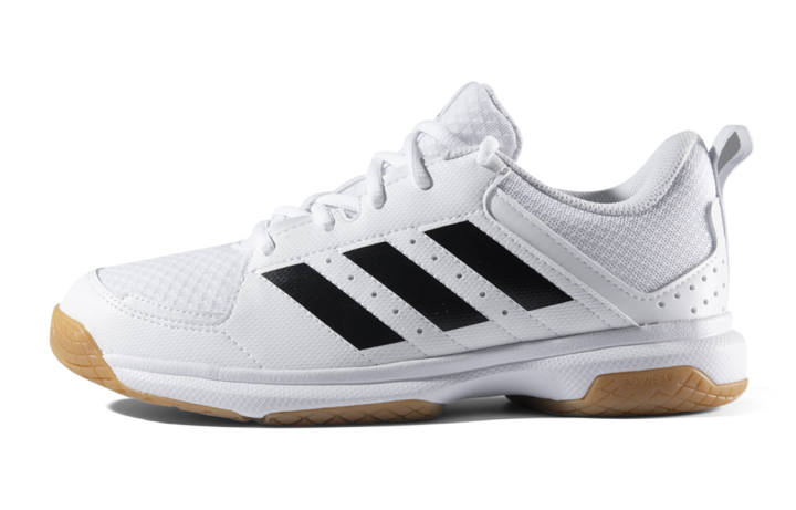 Adidas Adidas Ligra 7 Fabric Cushioning Quick Dry Low top Training Shoes Men's White