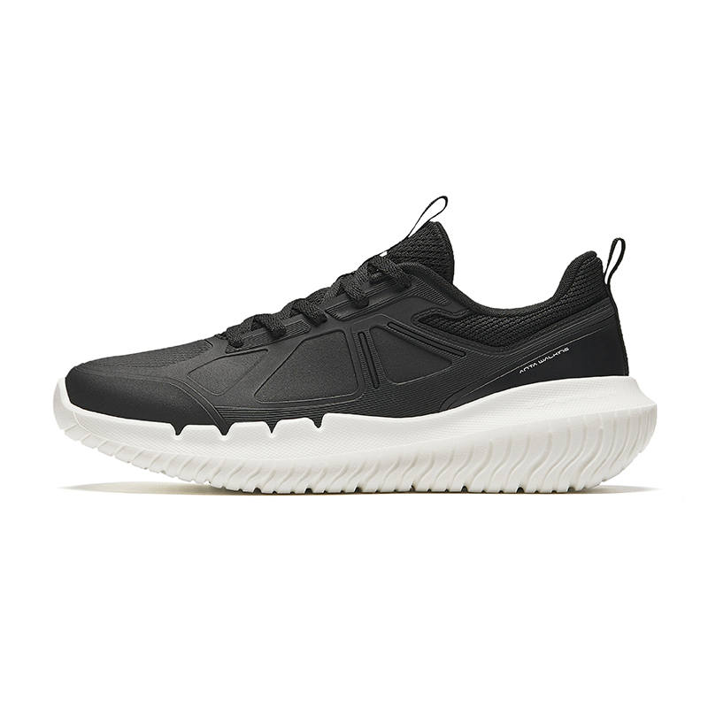Anta Variety Training Collection Cushioning Breathable Low top Training Shoes Women's Basic Black