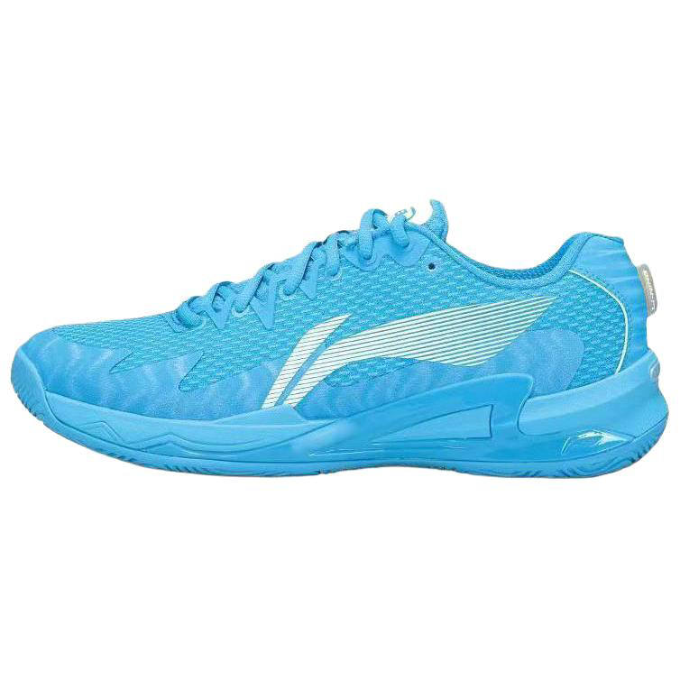 Li-Ning Li Ning Cushioning Slip Resistant Cushioning Slip Resistant Low top Training Shoes Men's Danube Blue