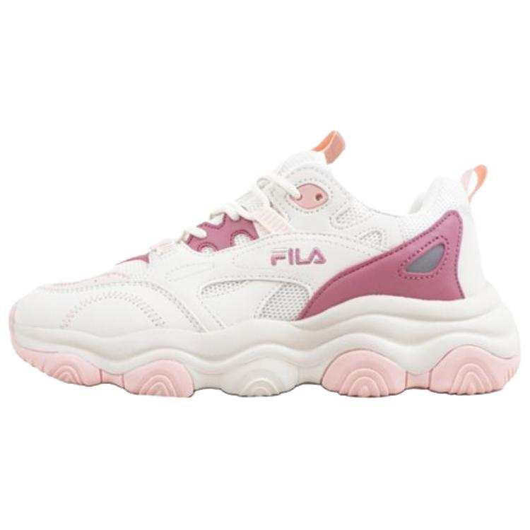 FILA Low top Chunky Sneakers Women's White Pink