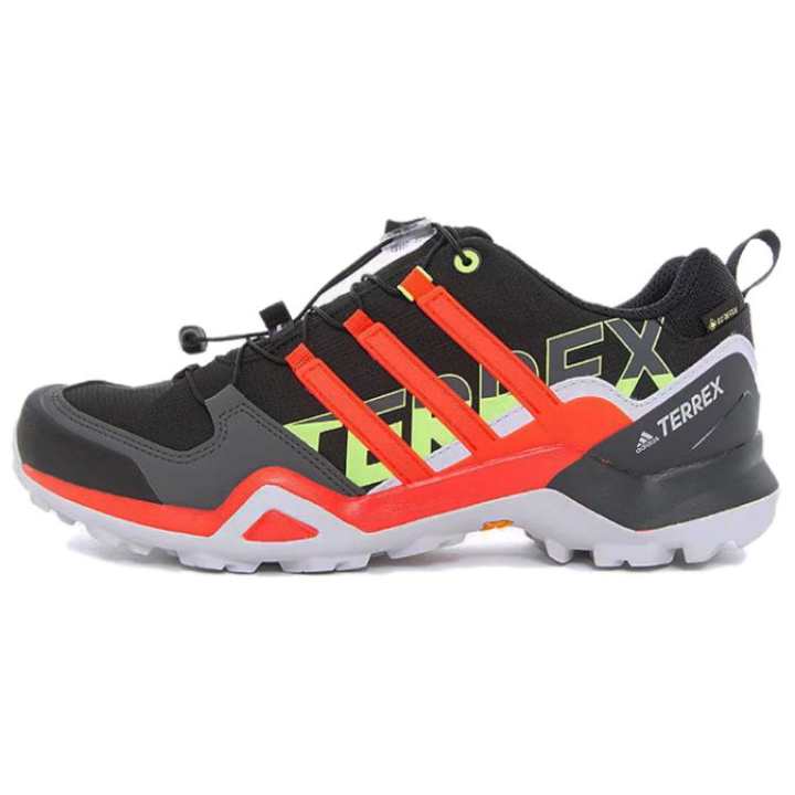 Adidas Terrex Swift Adidas R2 GORE-TEX 'Black Solar Red Green'
