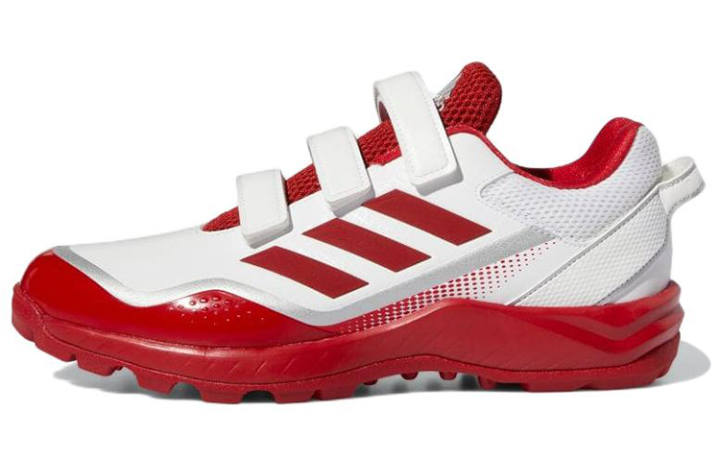 Adidas Adidas Japan Trainer Slip Resistant Abrasion Resistant Low top Training Shoes Men's Red White