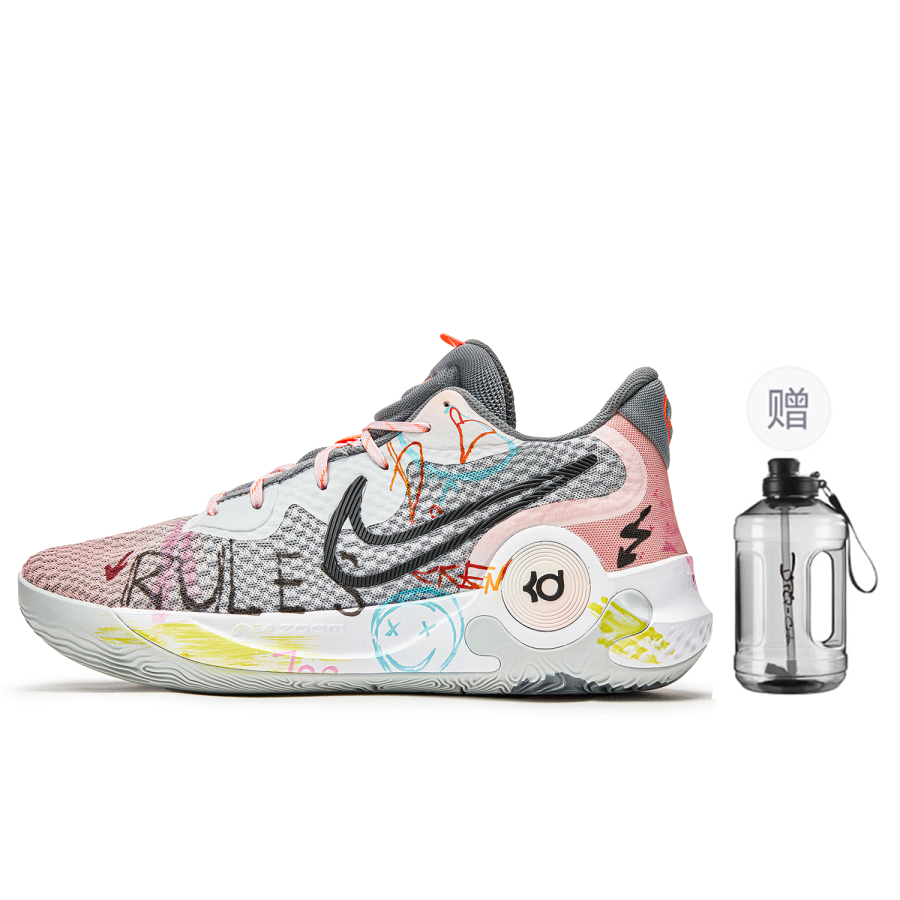 Nike Nike Trey 5 Slip Resistant Slip Resistant Mid top Basketball Shoes Unisex Pink