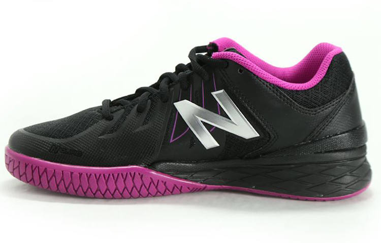 New Balance New Balance 1006 Series Tennis Sneakers Black/Purple Women's