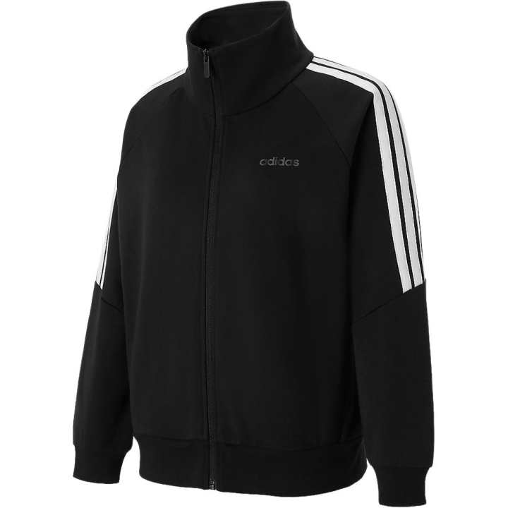 Adidas Adidas Sweatshirts Women's Black Stand Collar Moderate