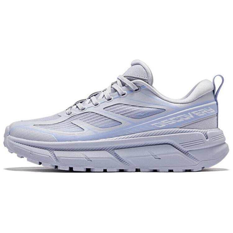 Erke Slip Resistant And Abrasion Resistant Coverage Low top Chunky Sneakers Women's Purple