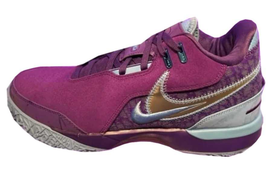 Nike Nike LeBron NXXT Gen AMPD Cushioning Slip Resistant Low top Basketball Shoes Women's Pink