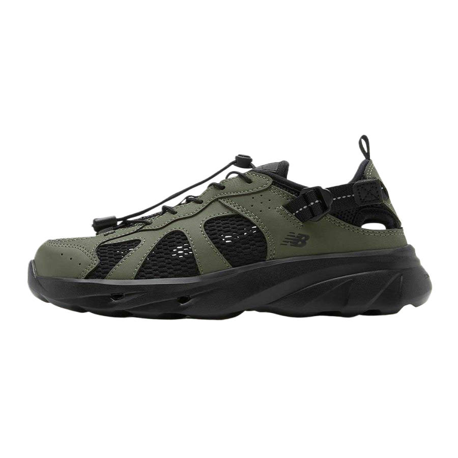 New Balance New Balance Kave Synthetic Leather Quick Dry Quick Dry River Trekking Shoes Women's Black Green