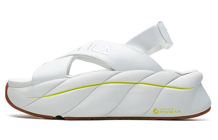 FILA Sports Sandals For Bright White Women's