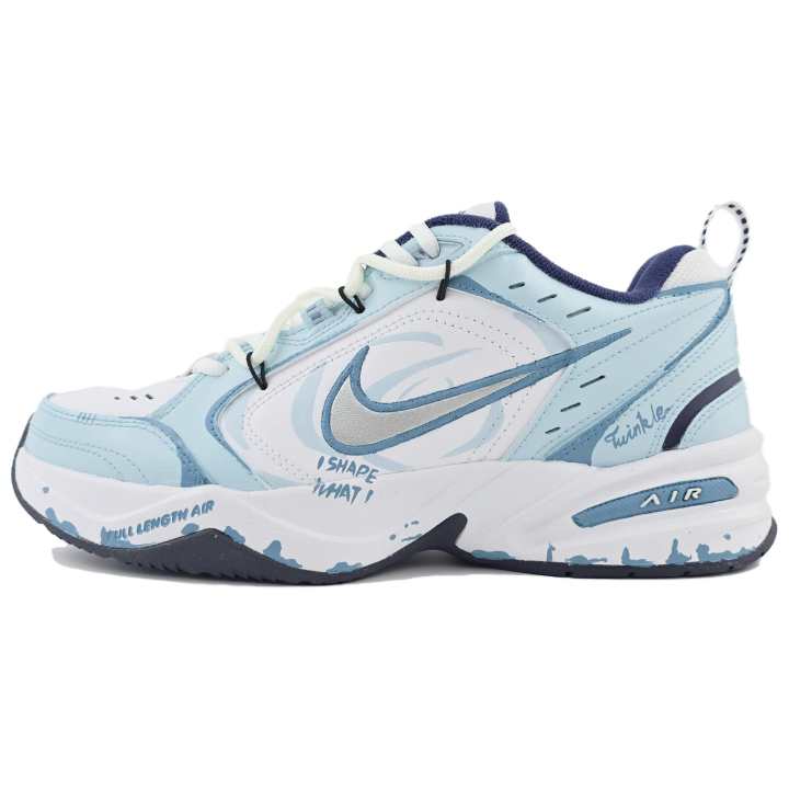 Nike Nike Air Monarch 4 Leather Cushioning Slip Resistant Abrasion Resistant Cushioning Slip Resistant Abrasion Resistant