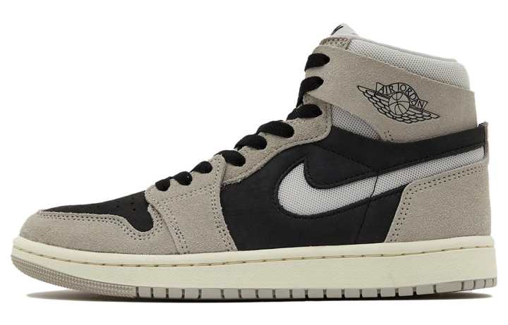 Jordan Jordan 1 High Zoom Air Cmft 2 Light Iron Ore Women's