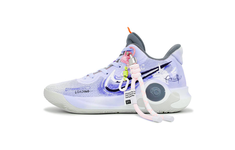 Nike Nike KD Trey 5 IX Starburst Galloping With The Wind Cushioning Abrasion Resistant Cushioning, Wear Resistant Mid top