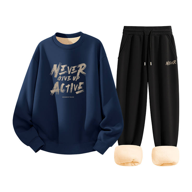 Tonlion Tonlion Sweatshirt Set 2 Pack Unisex
