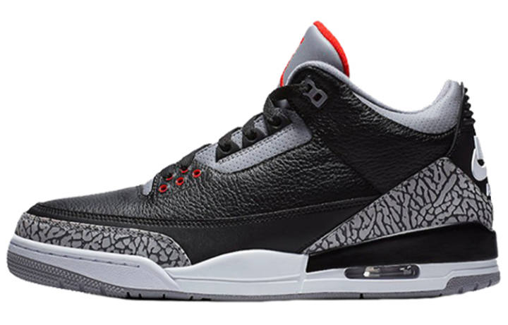Jordan Jordan 3 Retro Black Cement 2018
