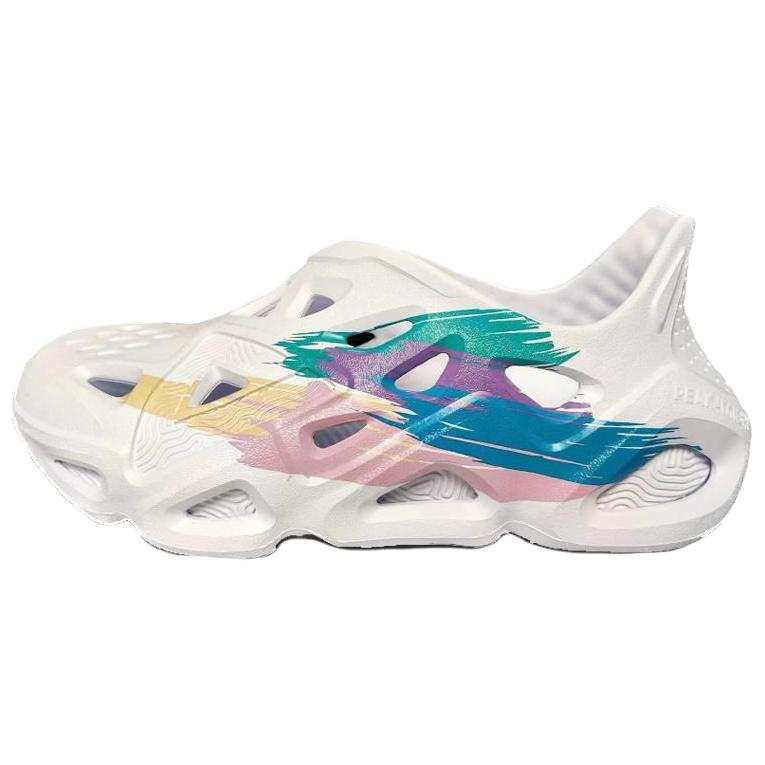 PEAK PEAK State Extreme Triangle 2.0 Beach Sandals Men's White Multicolor
