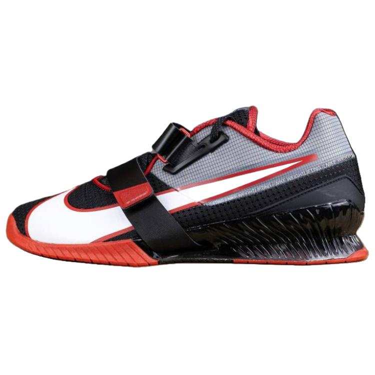 Nike Nike Romaleos 4 Abrasion Resistant Abrasion Resistant Low top Training Shoes Unisex Black