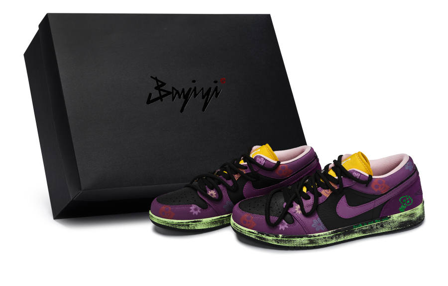 Jordan Jordan Air Jordan 1 SE 811 Manufacturing, Dream Seeker, Special Shoe Box Abrasion Resistant Low top