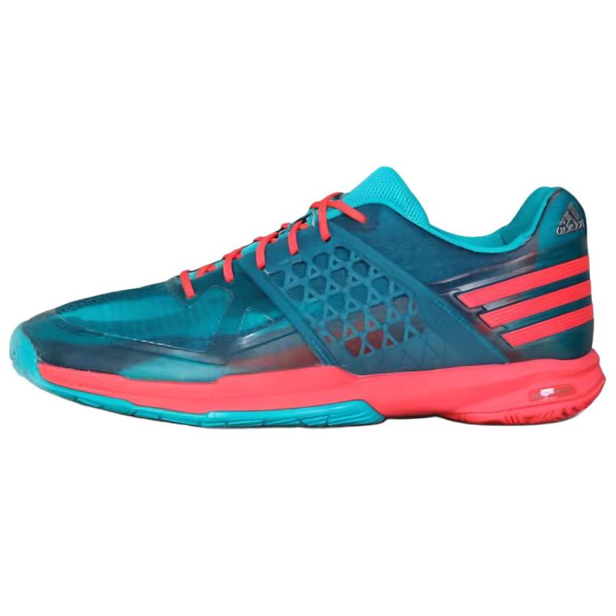Adidas Adidas Adizero Ueberschall F4 Badminton Fashion Cushioning Slip Resistant Abrasion Resistant Rebound Low top