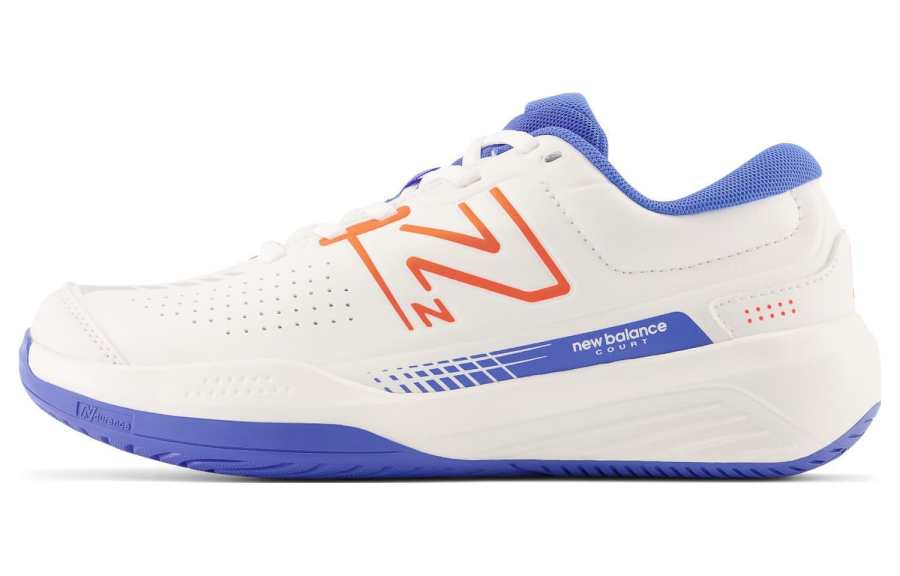 New Balance New Balance NB 696 Cushioning Abrasion Resistant Cushioning, Wear Resistant Low top Tennis Shoes Women's White