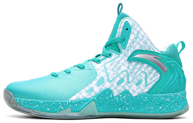Anta KT2 Thompson, All Star Colorway Cushioning Slip Resistant Abrasion Resistant Coverage High top