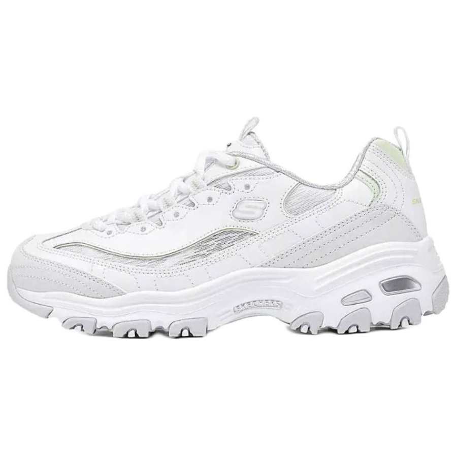 Skechers D'Lites 1.0 Low top Chunky Sneakers Women's White
