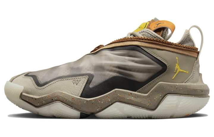 Jordan Jordan Why Not .6 Basketball Shoes Men's Low Top Brown/Gray