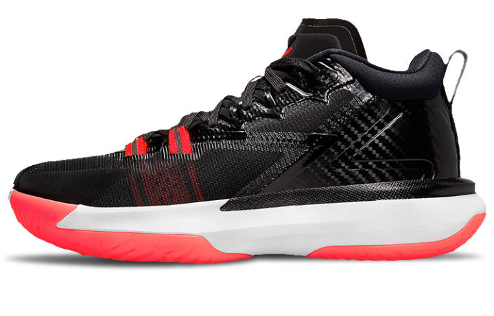 Jordan Jordan Zion 1 Black White Bright Crimson