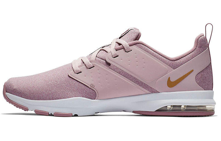 Nike Nike Air Max Bella TR Fabric Low top Training Shoes Women's Pink Gold