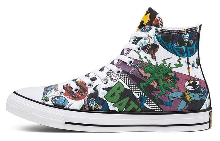 Converse Chuck Taylor All Star Batman x Chuck Taylor All Star Converse High '80th Anniversary - Issue 190'