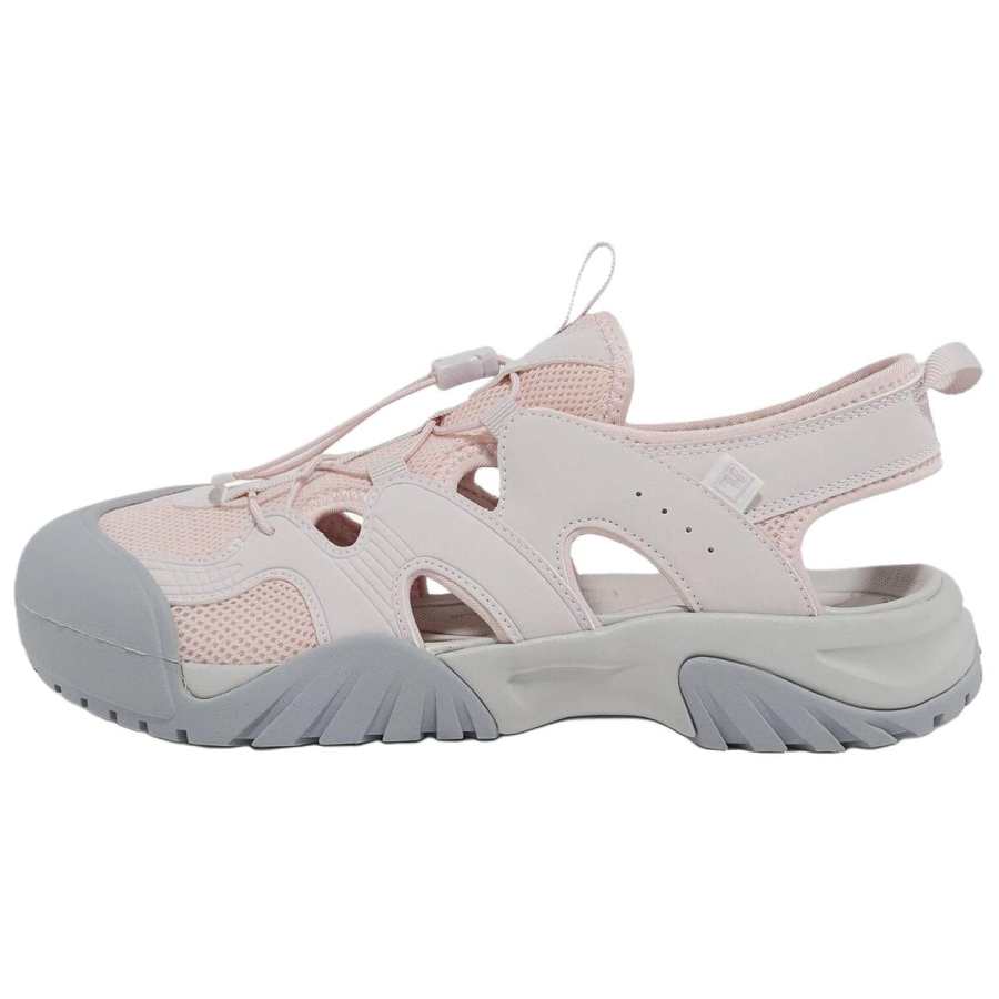 FILA Payto Sandals V2 Breathable Abrasion Resistant Rebound Cushioning River Trekking Shoes Women's Pink Gray