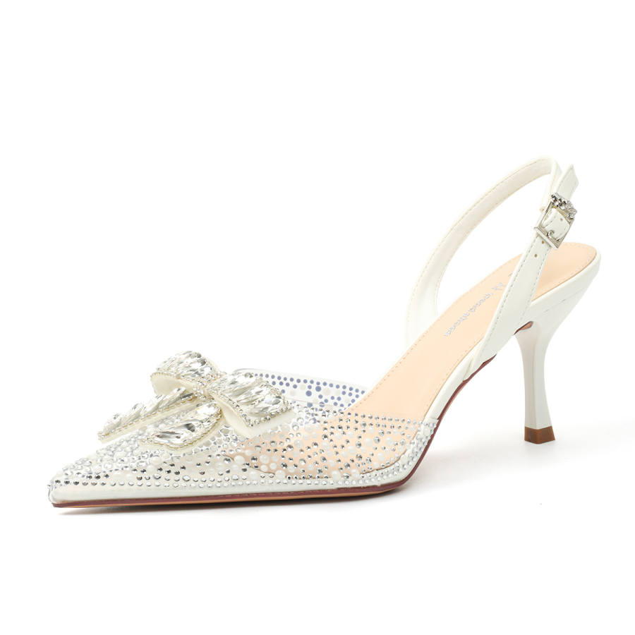 WALIBU Slim Heel High Heels 7cm Women's