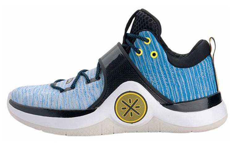 Li-Ning Li Ning Way Of Wade 6 Horizon Non slip Lightweight Low top Basketball Shoes Men's White Blue